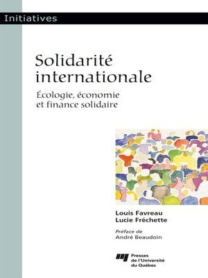 cover image of Solidarité internationale